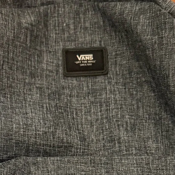 Vans Realm Classic Backpack Gray Heathered Laptop Sleeve - Picture 2 of 8
